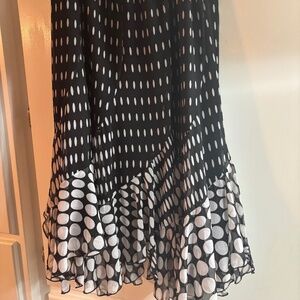 FLIRTY  DOT SKIRT